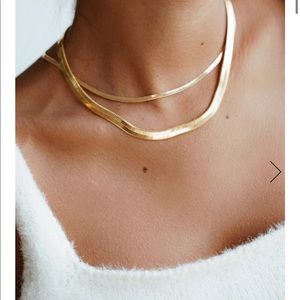 COPY - Five and Two Jagger necklace